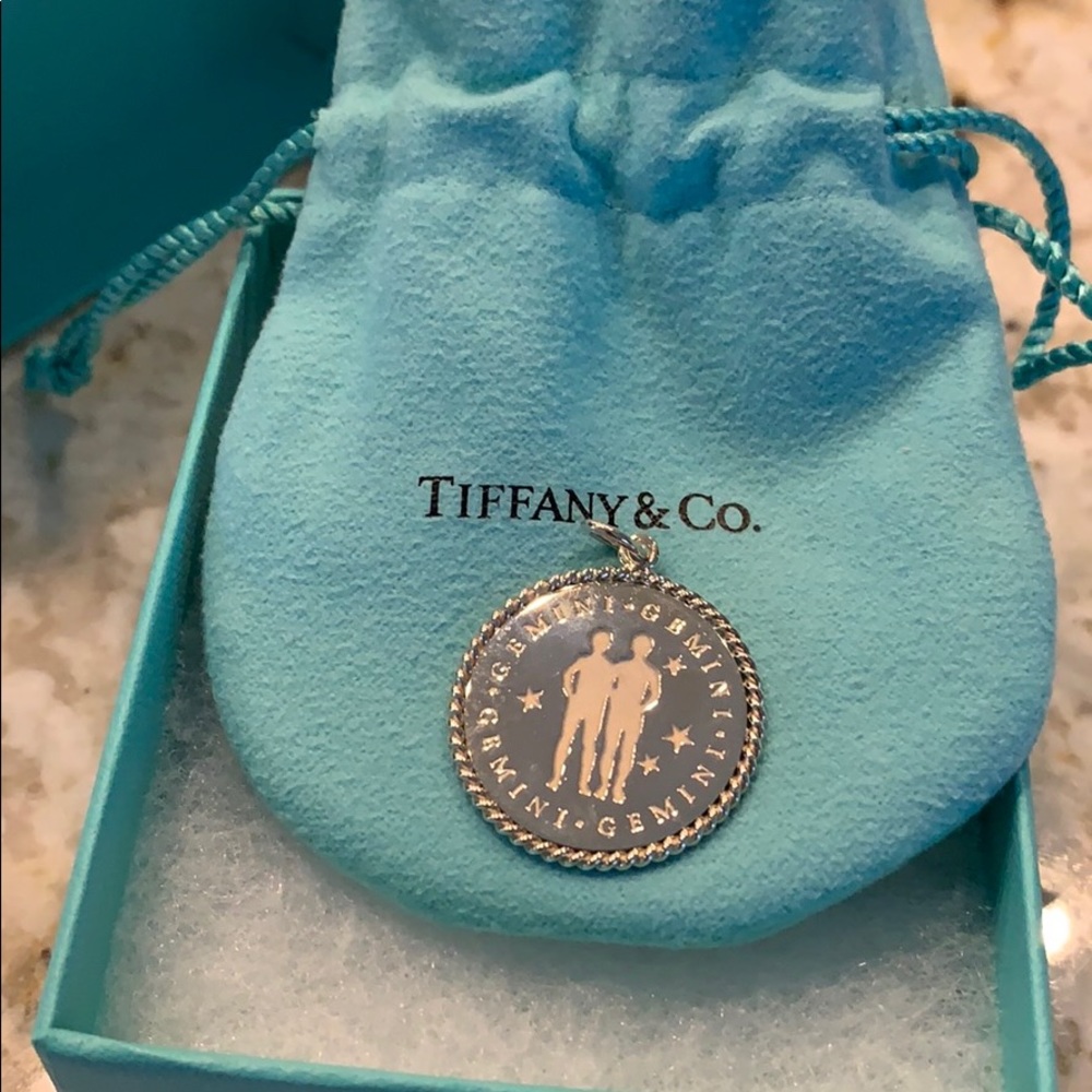 Tiffany & Co. Gemini charm
